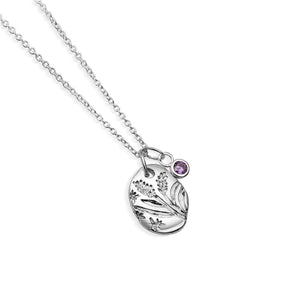 Newbridge Silverware Lavender Pendant-Goviers