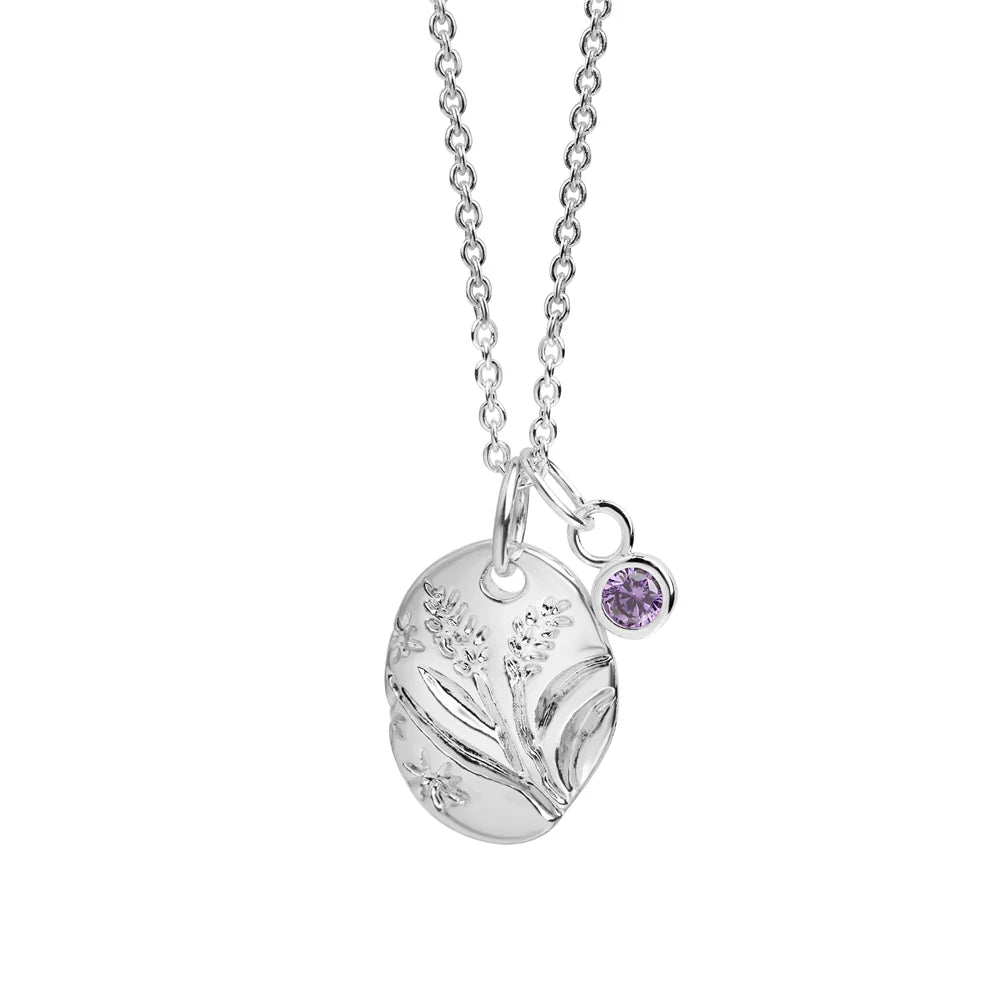 Newbridge Silverware Lavender Pendant-Goviers