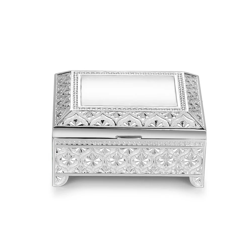 Newbridge Silverware Ornate Jewellery Box-Goviers