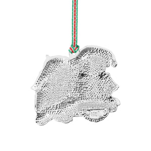 Newbridge Silverware Owl Couple Christmas Tree Decoration-Goviers