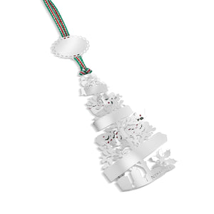Newbridge Silverware Peace on Earth Christmas Tree Decoration-Goviers