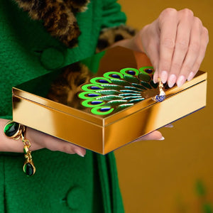 Newbridge Silverware Peacock Keepsake Box-Goviers