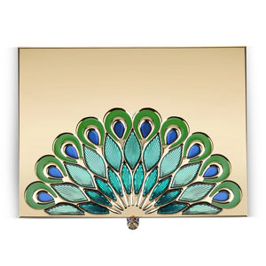 Newbridge Silverware Peacock Keepsake Box-Goviers