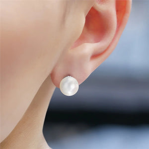 Newbridge Silverware Pearl Stud Earrings 8mm-Goviers