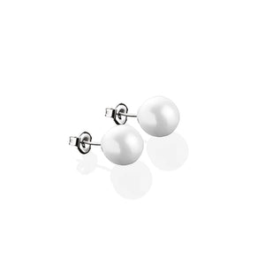 Newbridge Silverware Pearl Stud Earrings 8mm-Goviers