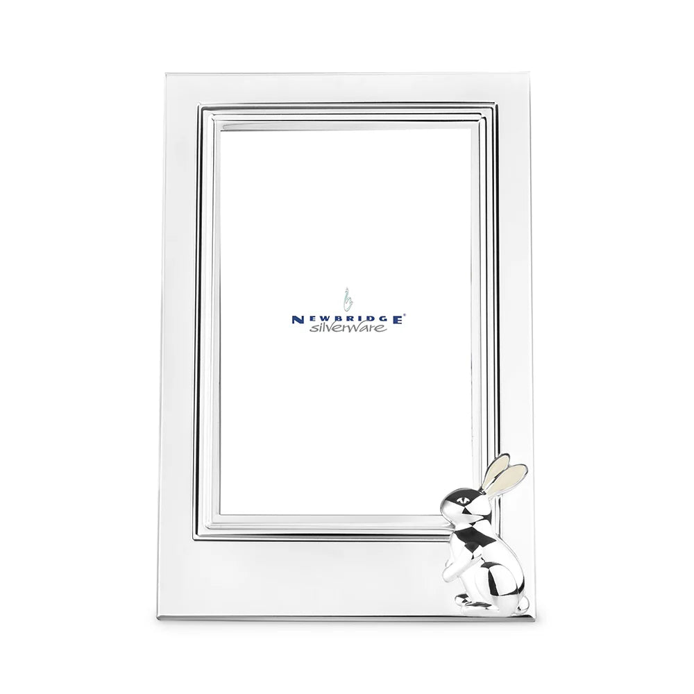 Newbridge Silverware Rabbit Photo Frame-Goviers