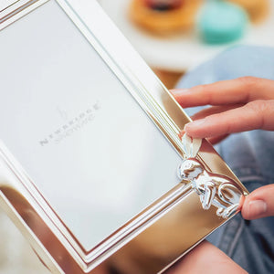 Newbridge Silverware Rabbit Photo Frame-Goviers