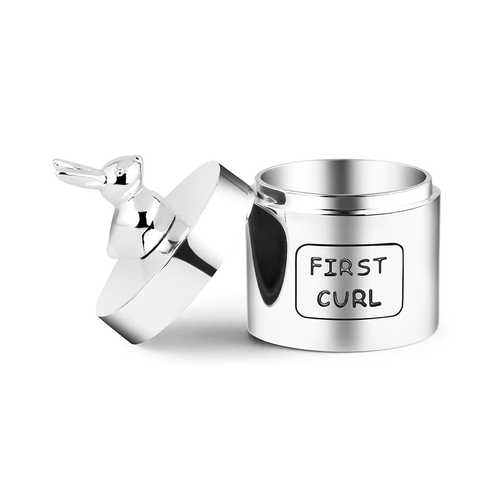 Newbridge Silverware Rabbit Tooth and Curl Set-Goviers