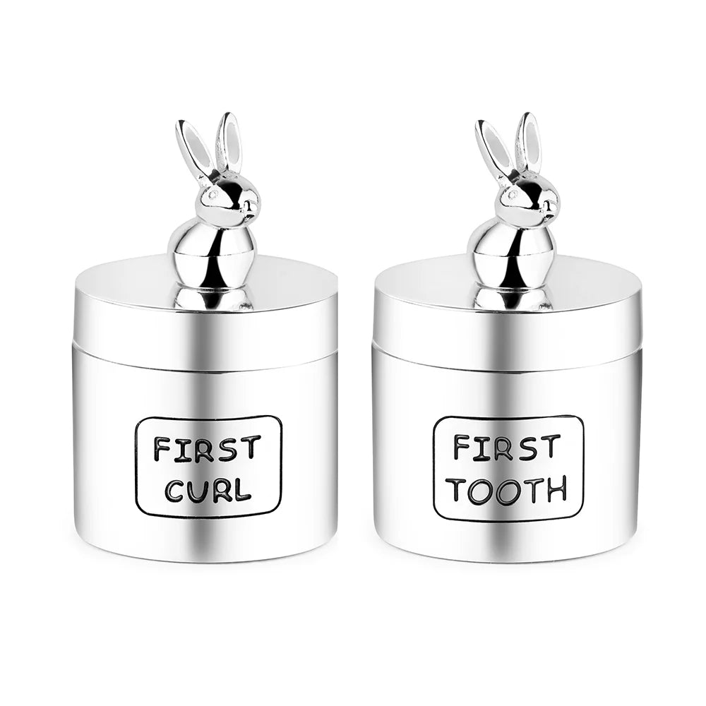 Newbridge Silverware Rabbit Tooth and Curl Set-Goviers