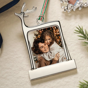 Newbridge Silverware Reindeer Photoframe Decoration-Goviers