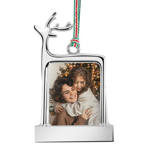 Newbridge Silverware Reindeer Photoframe Decoration-Goviers