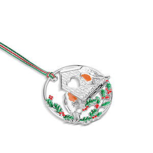 Newbridge Silverware Robin Hanging Decoration-Goviers