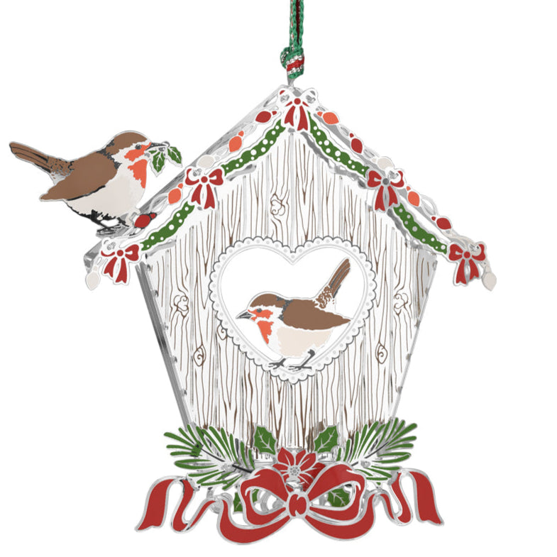 Newbridge Silverware Robins Ornament-Goviers