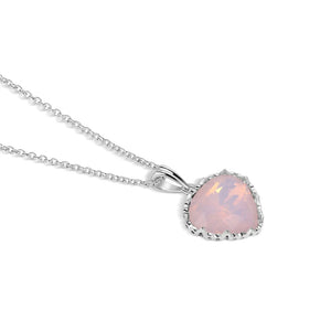 Newbridge Silverware Rose Opal Pendant-Goviers