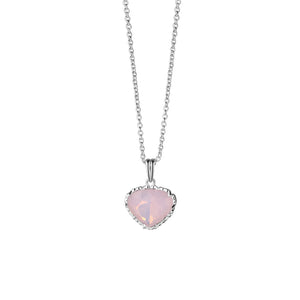 Newbridge Silverware Rose Opal Pendant-Goviers