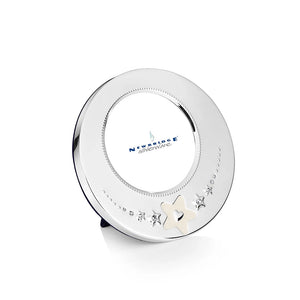 Newbridge Silverware Round Frame with Stars-Goviers