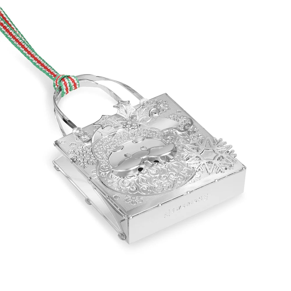 Newbridge Silverware Santa Gift Bag Christmas Tree Decoration-Goviers