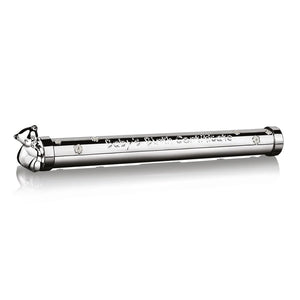 Newbridge Silverware Scroll Holder with Bear-Goviers
