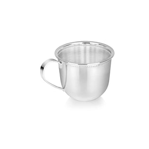 Newbridge Silverware Silver Plated Beaded Christening Cup-Goviers