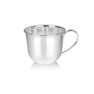 Newbridge Silverware Silver Plated Beaded Christening Cup-Goviers