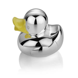 Newbridge Silverware Silver Plated Duck Money Bank-Goviers
