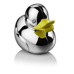 Newbridge Silverware Silver Plated Duck Money Bank-Goviers