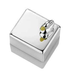 Newbridge Silverware Silver Plated Duck Musical Box-Goviers