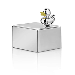 Newbridge Silverware Silver Plated Duck Musical Box-Goviers
