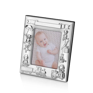 Newbridge Silverware Silver Plated Teddy Bear Frame 3x5"-Goviers