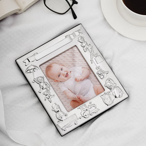 Newbridge Silverware Silver Plated Teddy Bear Frame 3x5"-Goviers