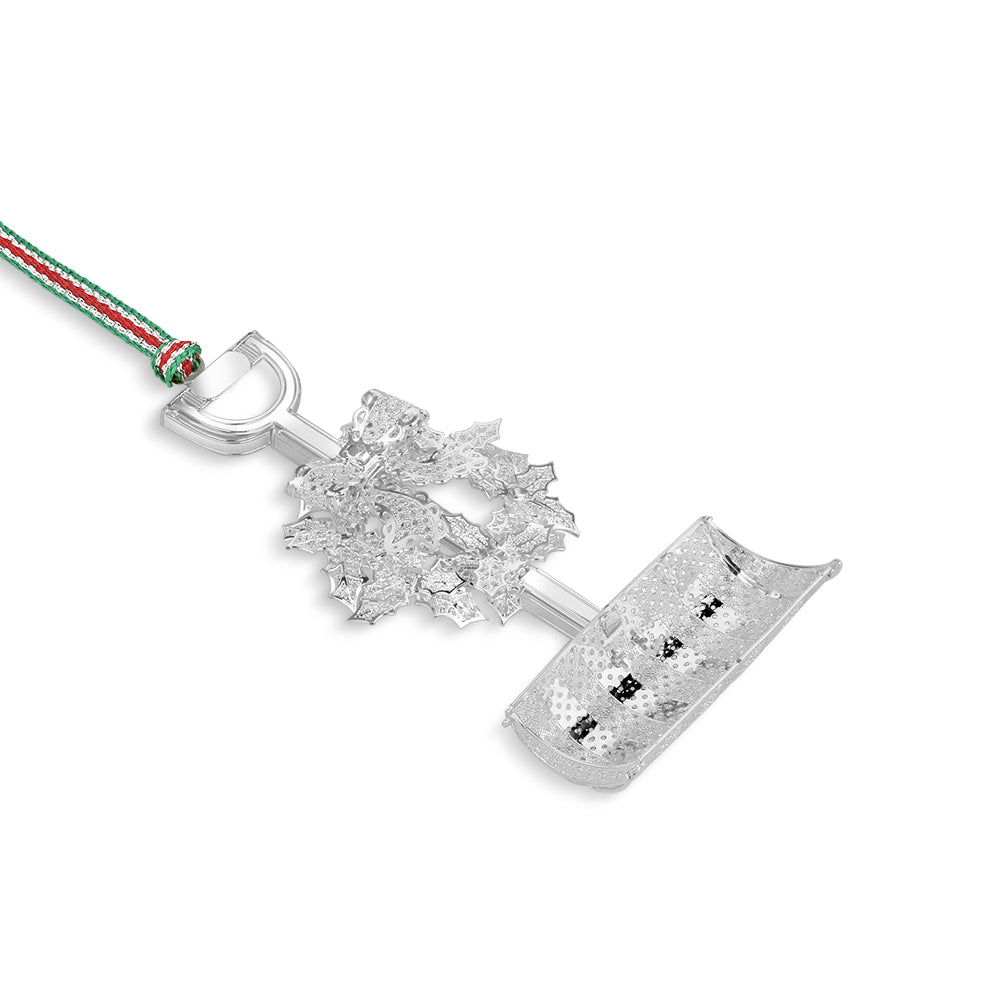 Newbridge Silverware Snow Shovel Christmas Tree Decoration-Goviers