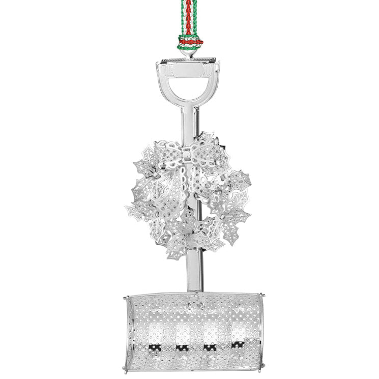 Newbridge Silverware Snow Shovel Christmas Tree Decoration-Goviers