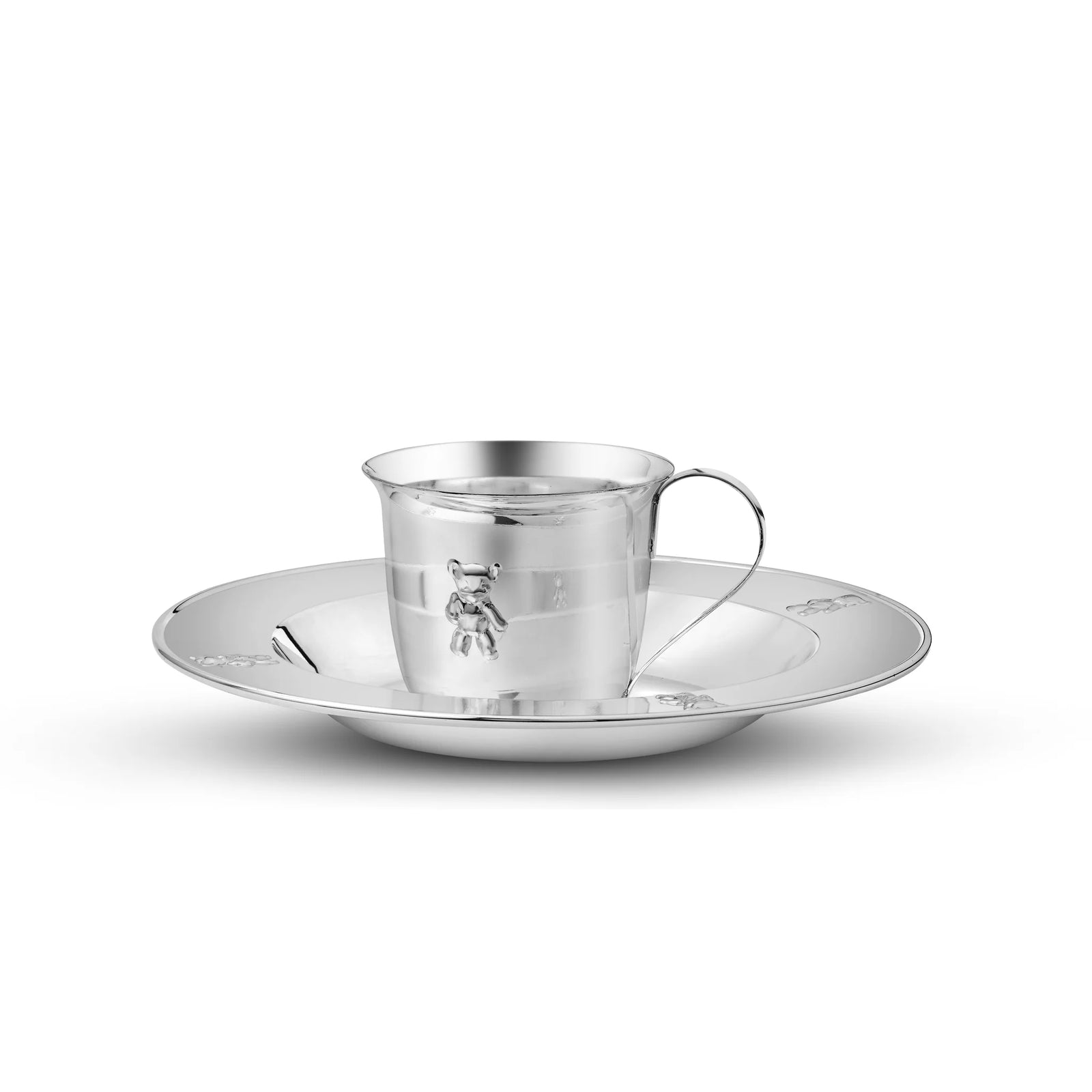 Newbridge Silverware Teddy Bear Cup & Plate Set-Goviers