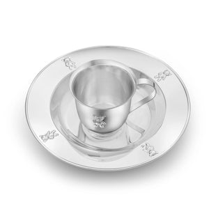 Newbridge Silverware Teddy Bear Cup & Plate Set-Goviers