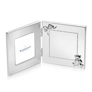 Newbridge Silverware Teddy Bear Photo frame 3" x 3"-Goviers