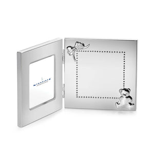 Newbridge Silverware Teddy Bear Photo frame 3" x 3"-Goviers