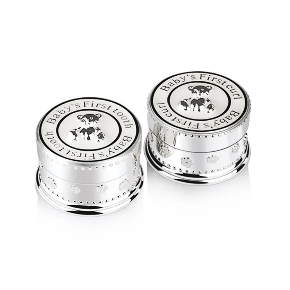 Newbridge Silverware Teddy Bear Tooth and Curl set-Goviers