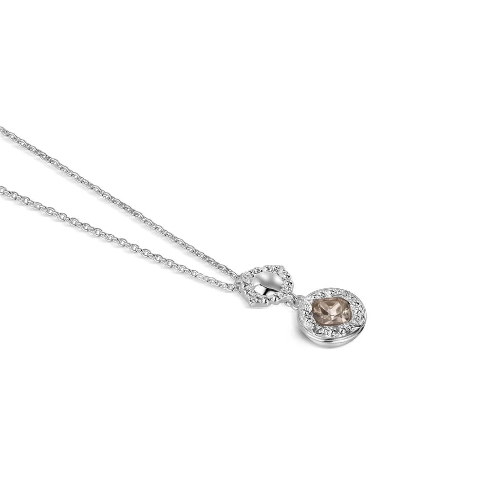 Newbridge Silverware Ti Amo Light Peach Pendant-Goviers