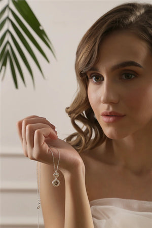 Newbridge Silverware Ti Amo Light Peach Pendant-Goviers