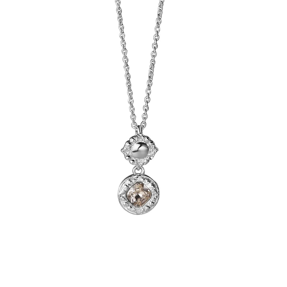 Newbridge Silverware Ti Amo Light Peach Pendant-Goviers