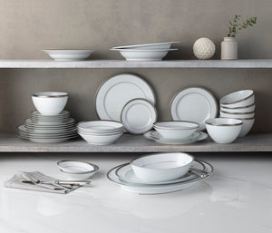 Noritake Charlotta Platinum Mug-Goviers