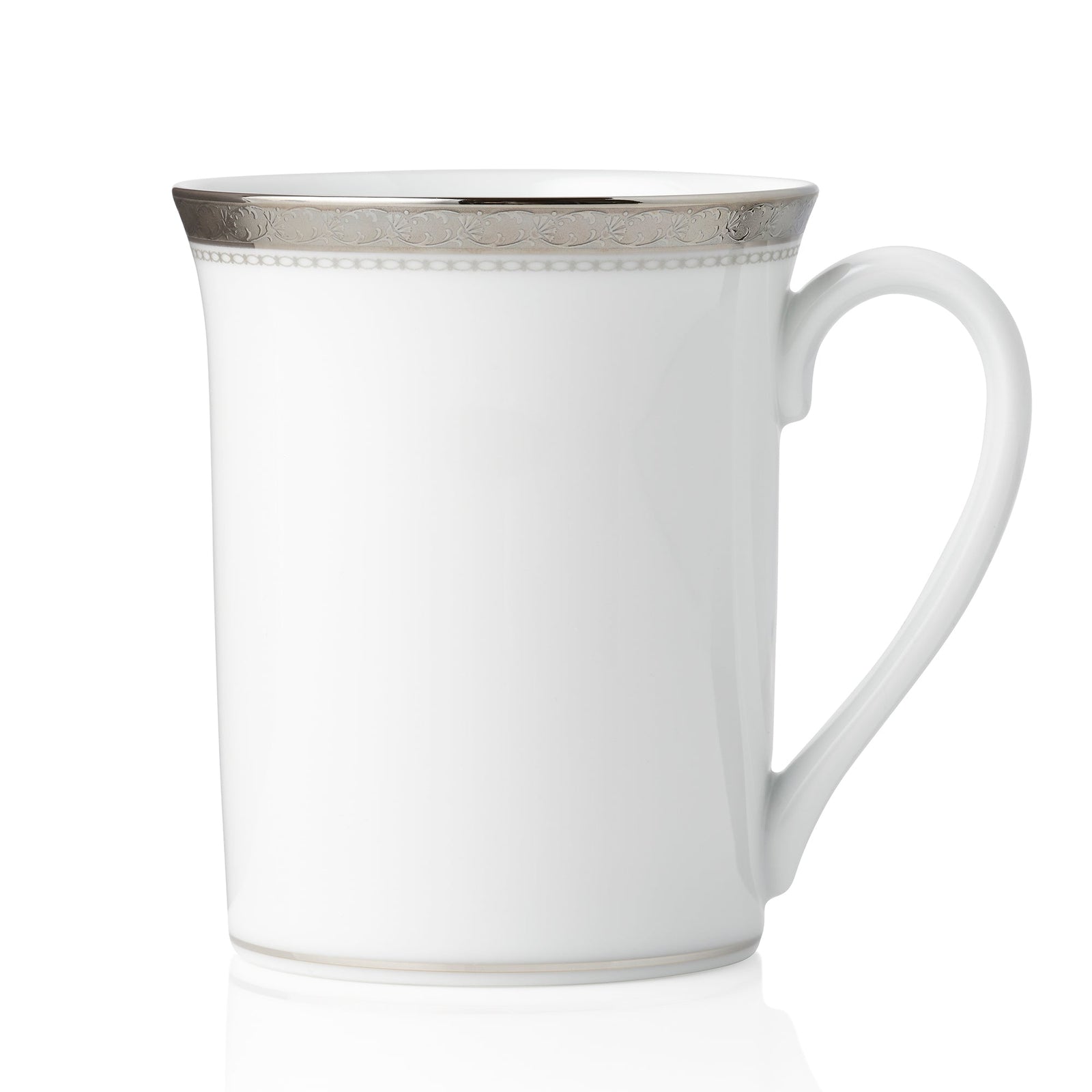 Noritake Charlotta Platinum Mug-Goviers