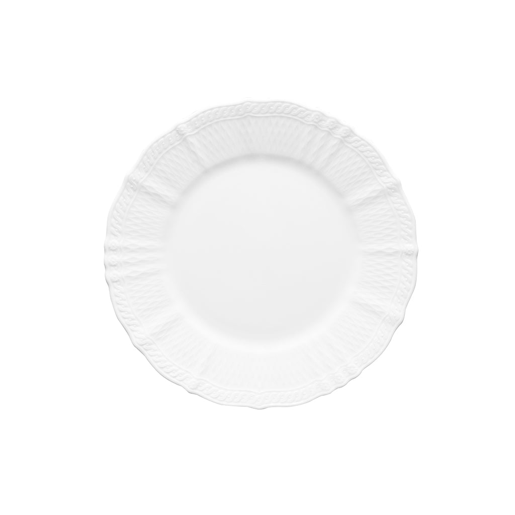 Noritake Cher Blanc 10" Dinner Plate x4-homeware-Goviers