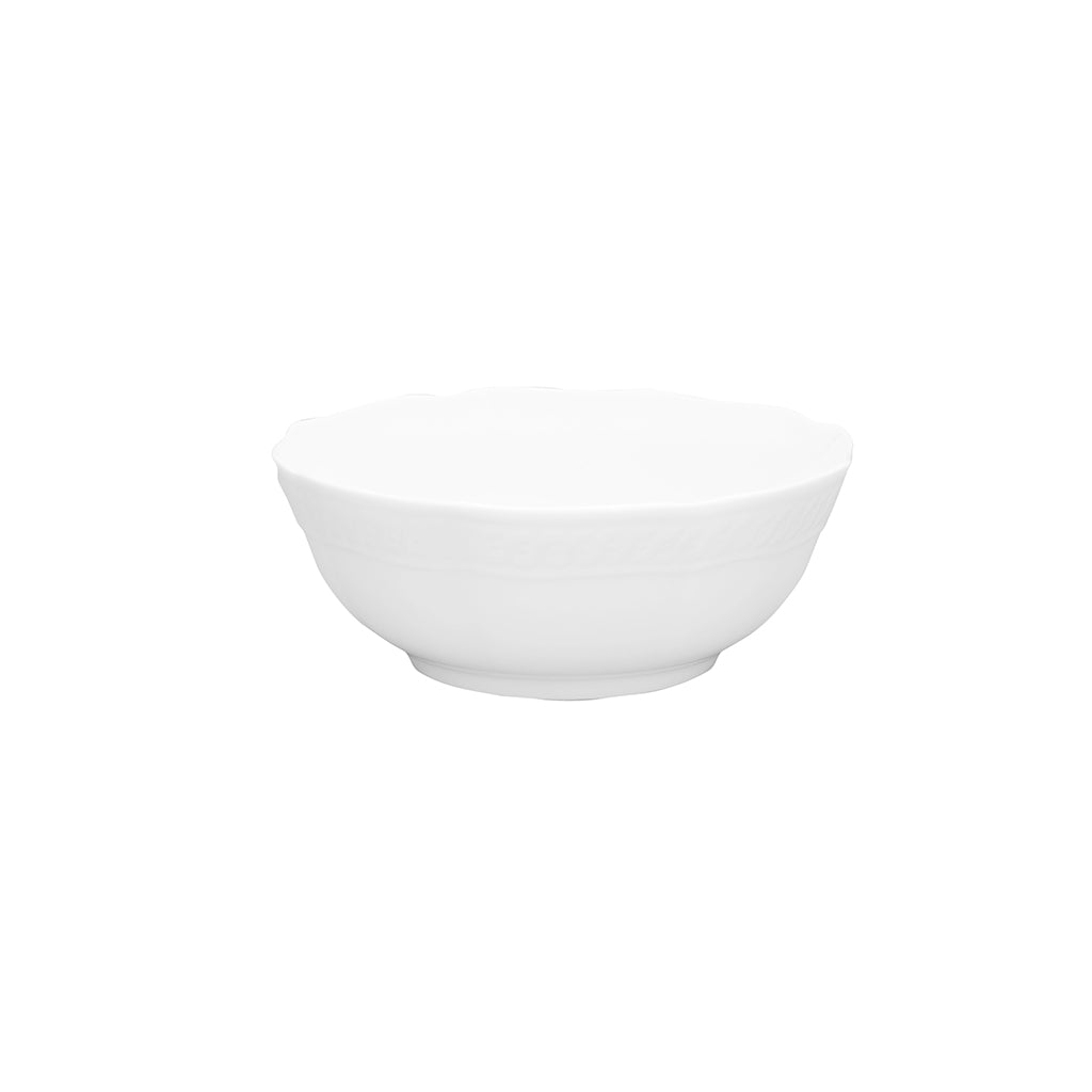 Noritake Cher Blanc Dessert Bowl x4-homeware-Goviers