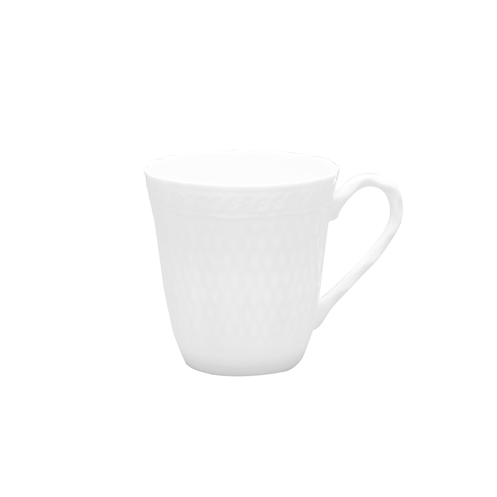 Noritake Cher Blanc Mug-homeware-Goviers