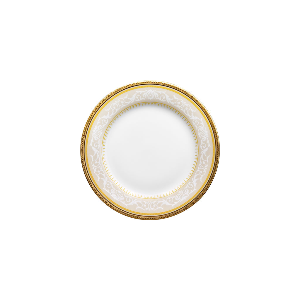 Noritake Glendonald Gold 6" Plate x4-homeware-Goviers