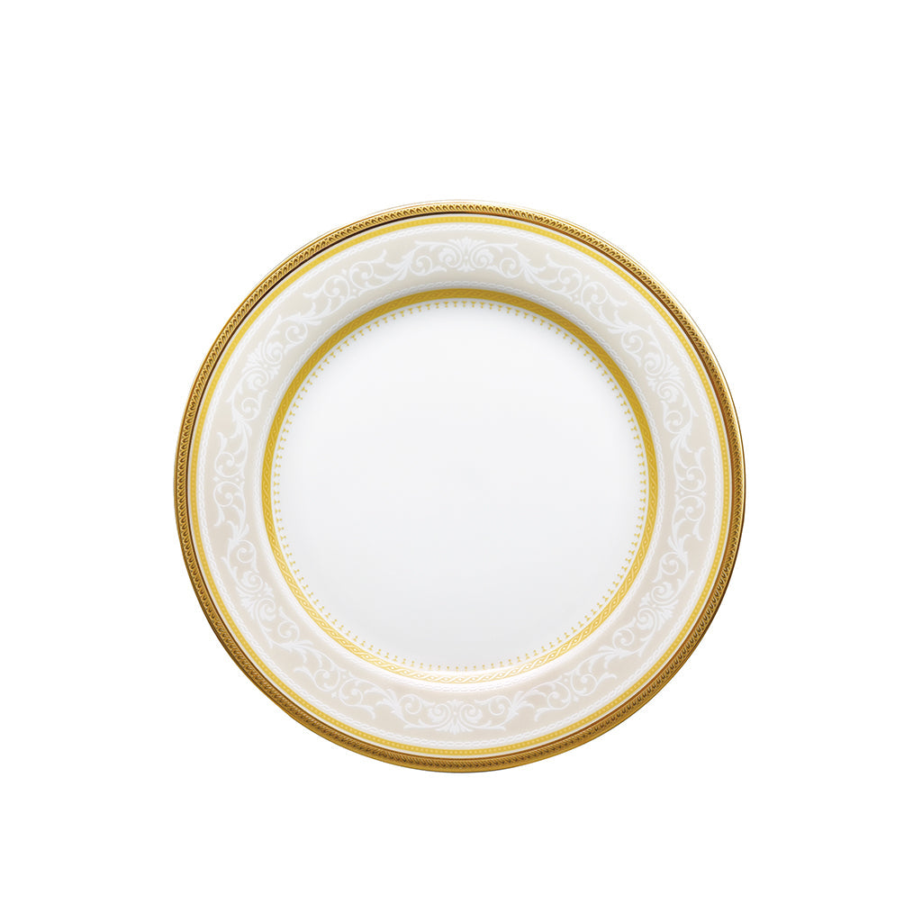 Noritake Glendonald Gold 8" Plate x4-homeware-Goviers