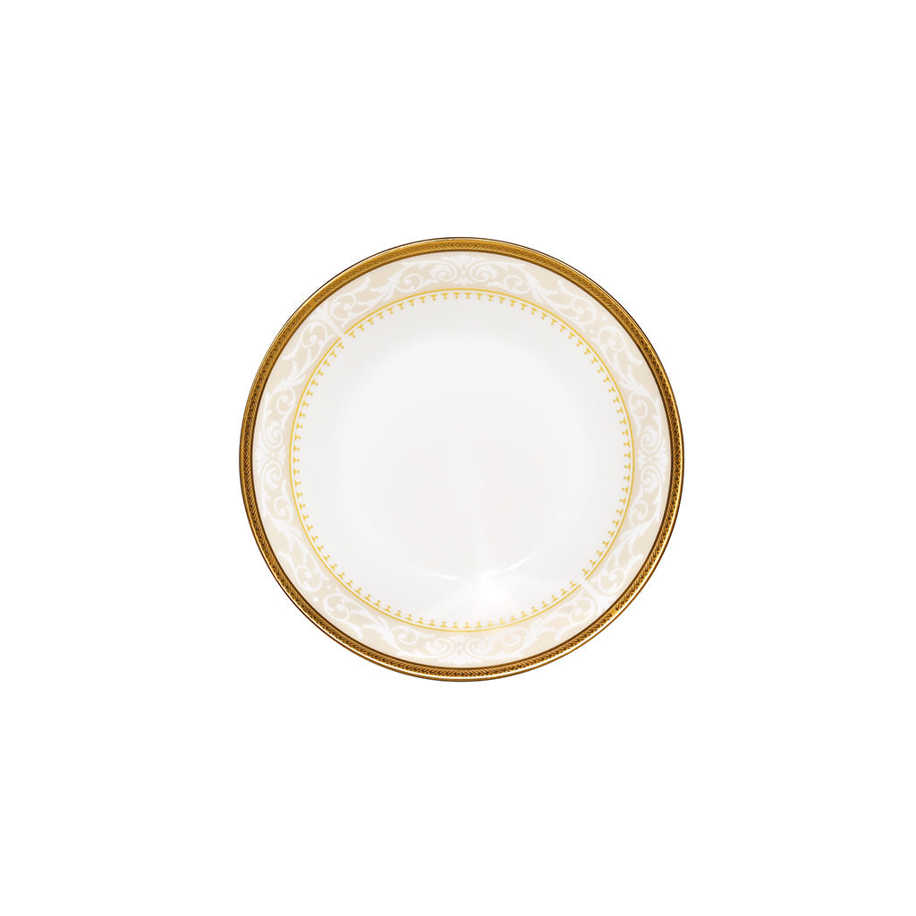 Noritake Glendonald Gold Dessert Bowl x4-homeware-Goviers