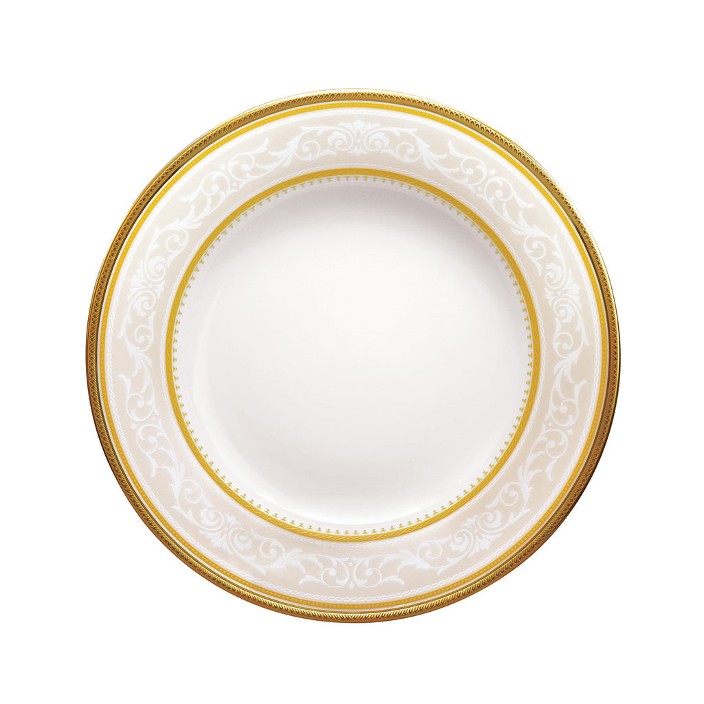 Noritake Glendonald Gold Rimmed Soup x4-homeware-Goviers