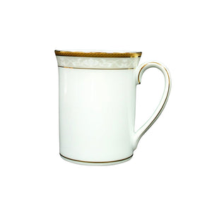 Noritake Hampshire Gold Mug - Boxed-Goviers